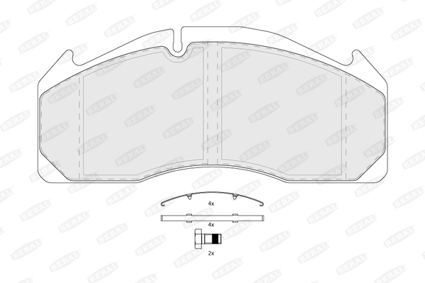 BERAL BCV29125TK комплект...