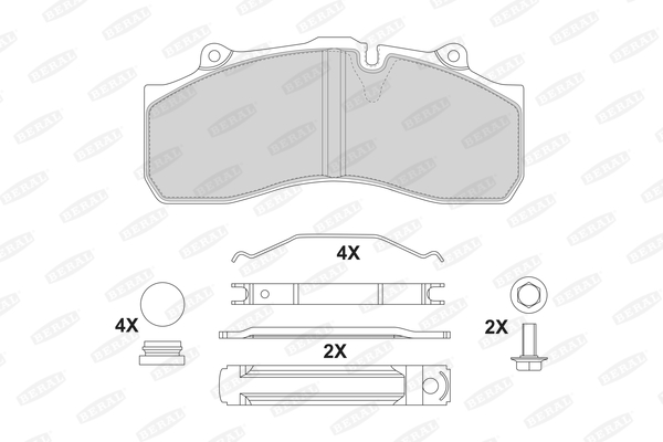 BERAL BCV29143TK комплект...