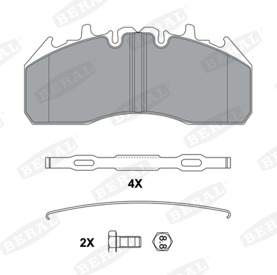 BERAL BCV29174TK комплект...