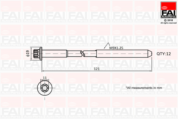 FAI AutoParts B1630 Kit...
