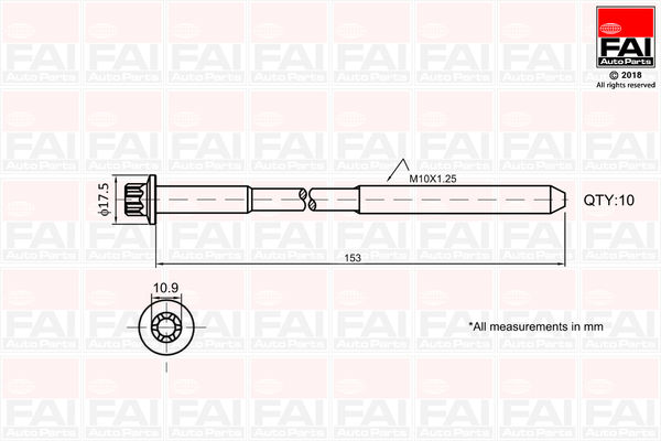 FAI AutoParts B701 Kit...
