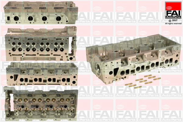 FAI AutoParts BCH041 Testata