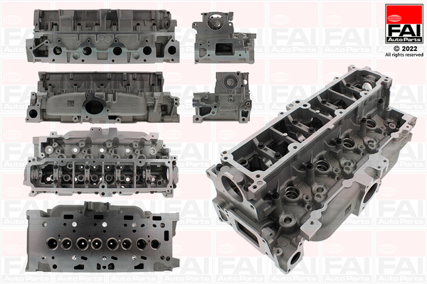 FAI AutoParts BCH123 Testata
