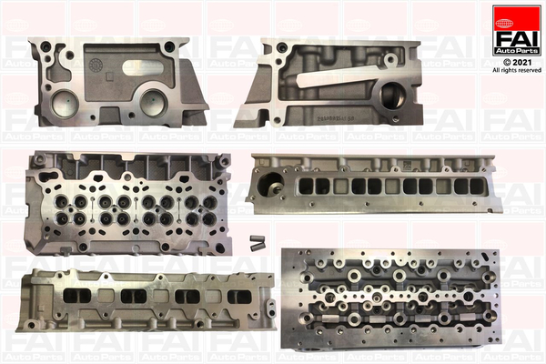 FAI AutoParts BCH126 Testata