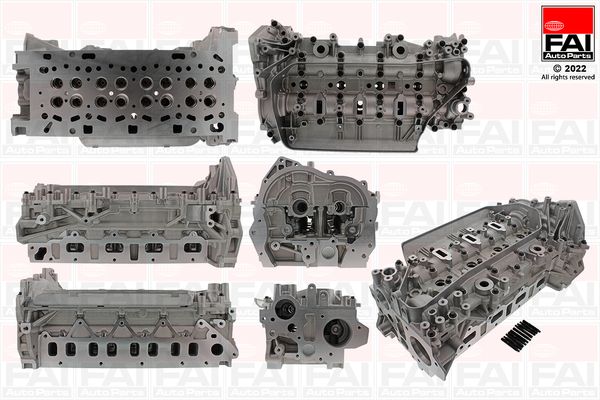 FAI AutoParts BCH249 Testata