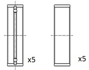 FAI AutoParts BM1041-STD...