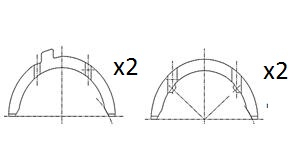 FAI AutoParts BT3015-STD...