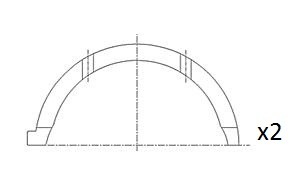FAI AutoParts BT3044-STD...