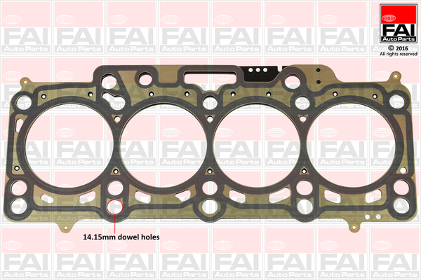 FAI AutoParts HG1663B...
