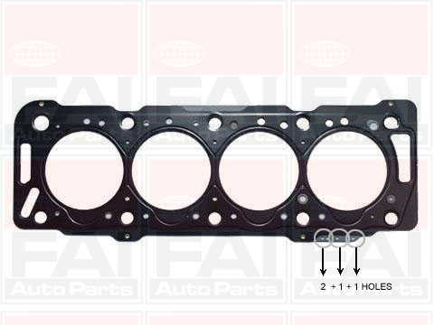 FAI AutoParts HG867E...
