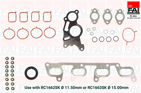 FAI AutoParts HS1662NH Kit...