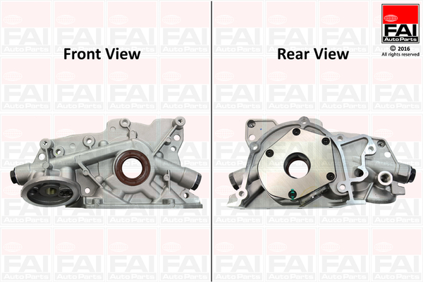 FAI AutoParts OP165 Pompa olio