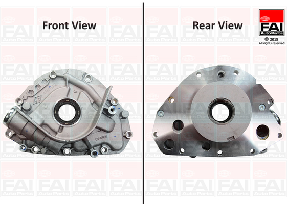 FAI AutoParts OP167 Pompa olio