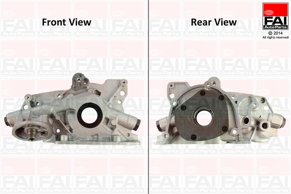 FAI AutoParts OP207 Pompa olio