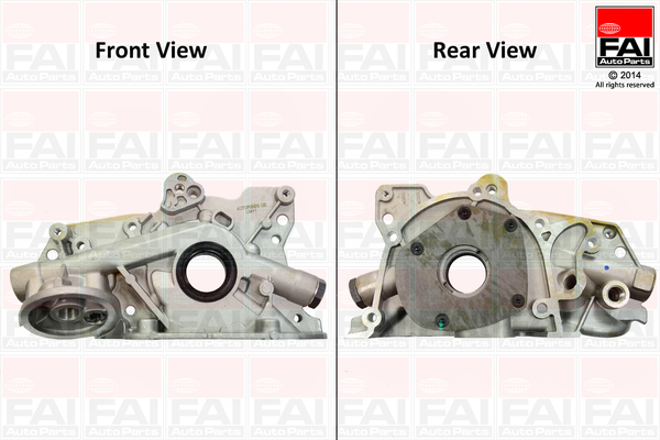 FAI AutoParts OP227 Pompa olio