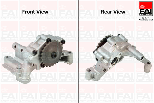 FAI AutoParts OP309 Pompa olio
