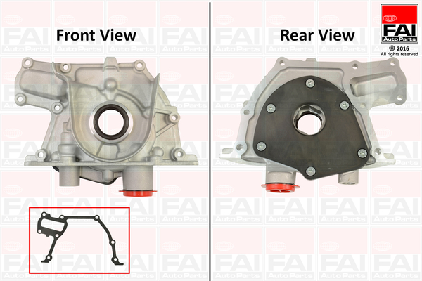 FAI AutoParts OP317...