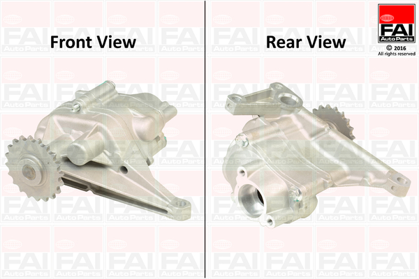 FAI AutoParts OP321 Pompa olio