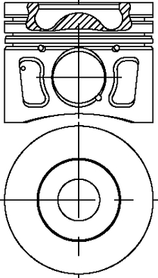 FAI AutoParts PK38-000 Pistone