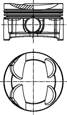 FAI AutoParts PK67-000 Pistone