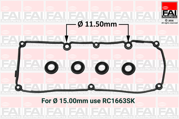 FAI AutoParts RC1662SK...