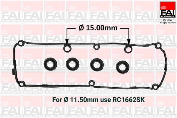 FAI AutoParts RC1663SK...
