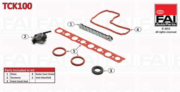 FAI AutoParts TCK100 Kit...