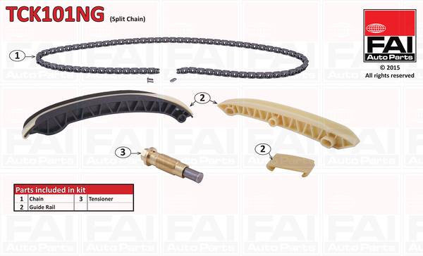 FAI AutoParts TCK101NG...