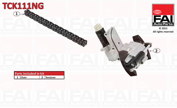 FAI AutoParts TCK111NG Kit...