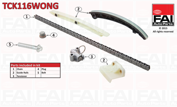 FAI AutoParts TCK116WONG...