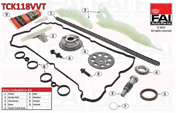 FAI AutoParts TCK118VVT...