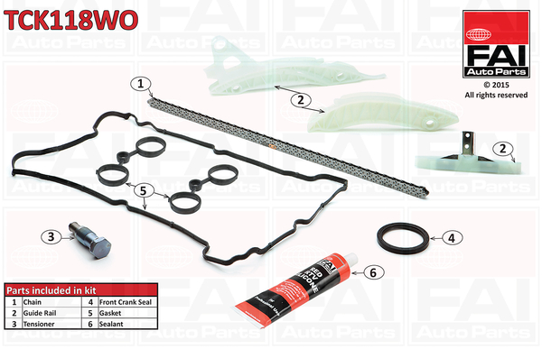 FAI AutoParts TCK118WO...