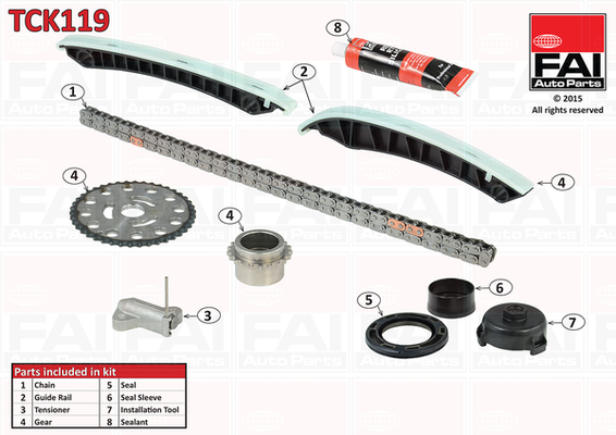 FAI AutoParts TCK119 Kit...