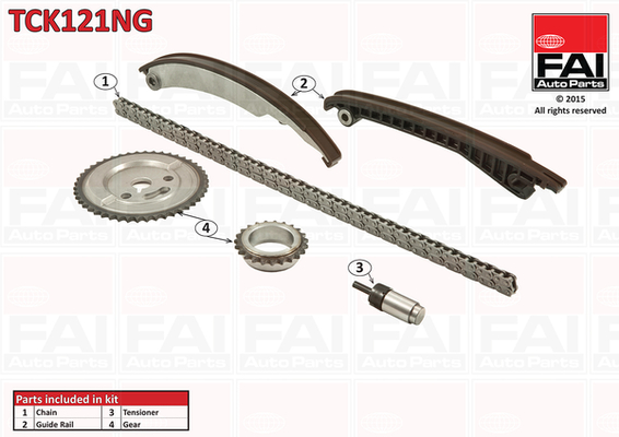 FAI AutoParts TCK121NG Kit...
