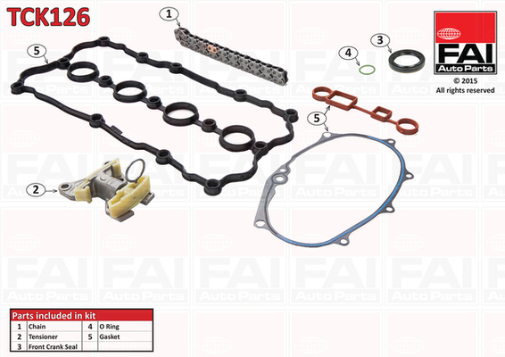 FAI AutoParts TCK126 Kit...