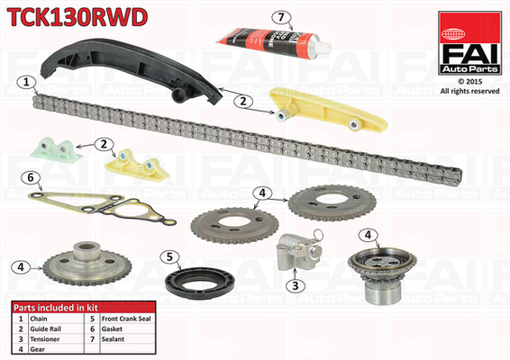 FAI AutoParts TCK130RWD...