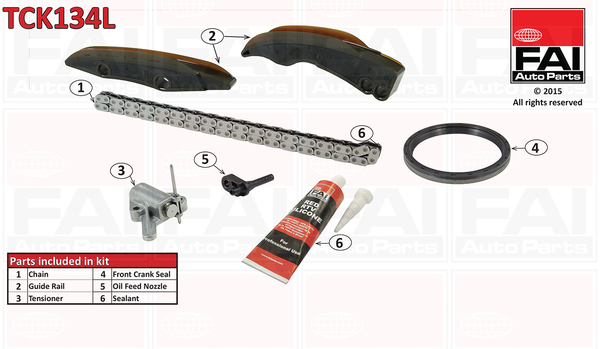 FAI AutoParts TCK134L Kit...