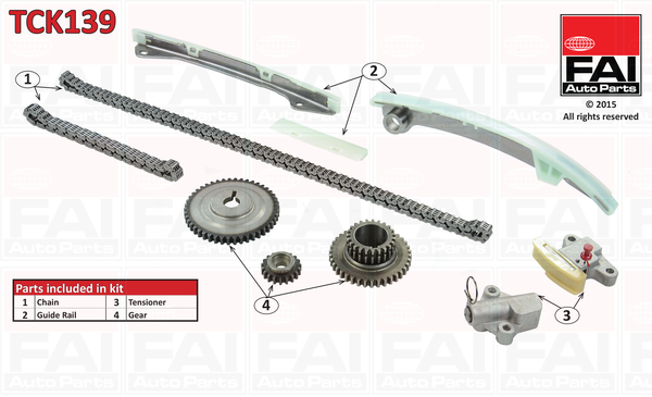 FAI AutoParts TCK139...