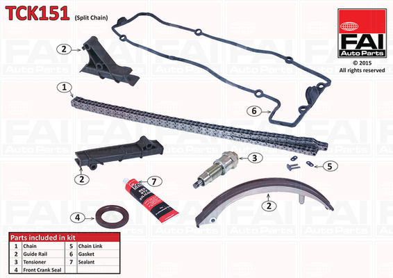 FAI AutoParts TCK151 Kit...