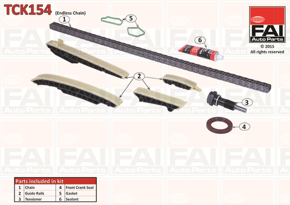 FAI AutoParts TCK154 Kit...