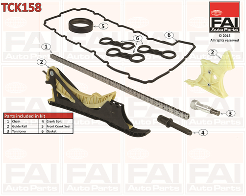FAI AutoParts TCK158 Kit...