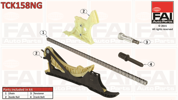 FAI AutoParts TCK158NG Kit...