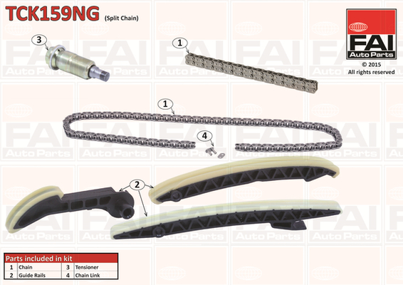 FAI AutoParts TCK159NG Kit...
