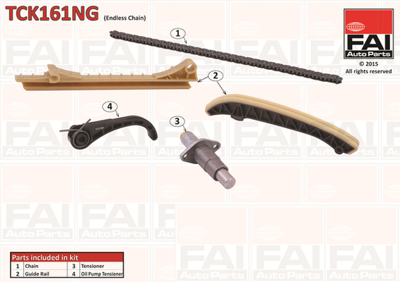 FAI AutoParts TCK161NG Kit...
