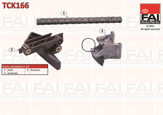 FAI AutoParts TCK166 Kit...