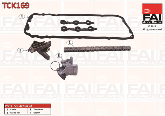 FAI AutoParts TCK169 Kit...