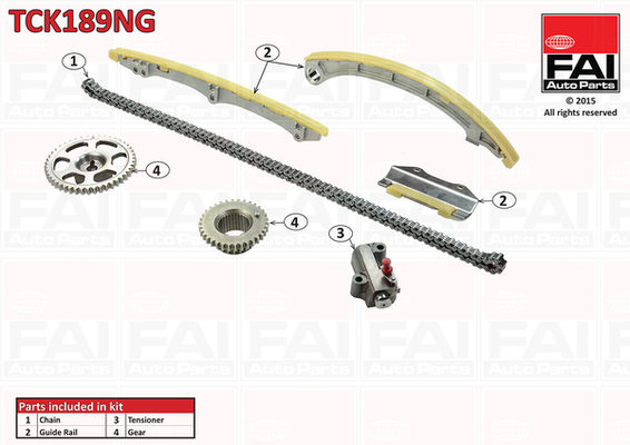 FAI AutoParts TCK189NG...