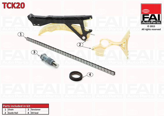 FAI AutoParts TCK20 Kit...