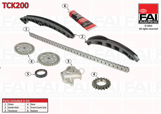 FAI AutoParts TCK200...