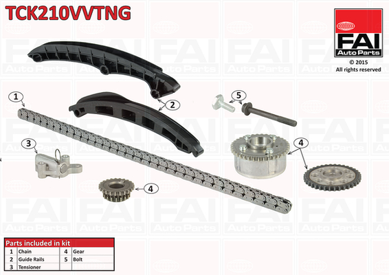 FAI AutoParts TCK210VVTNG...